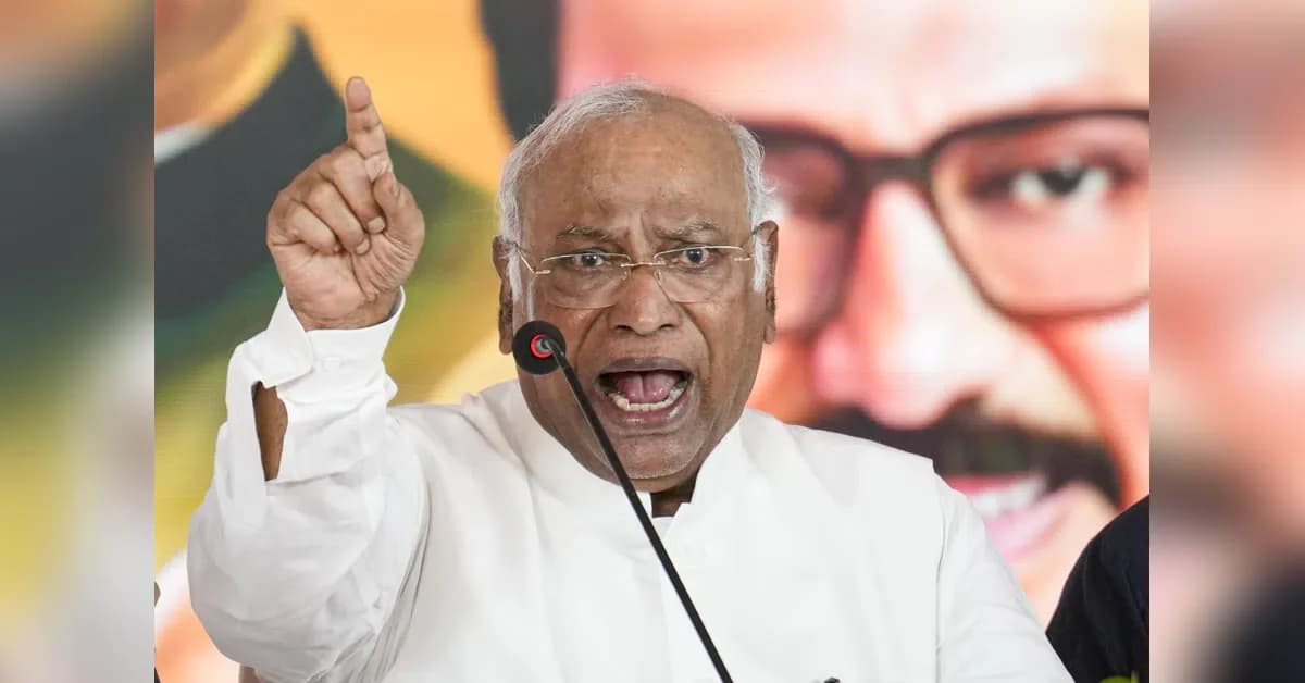 Kharge, Khera elected unopposed to Rajya Sabha from Karnataka