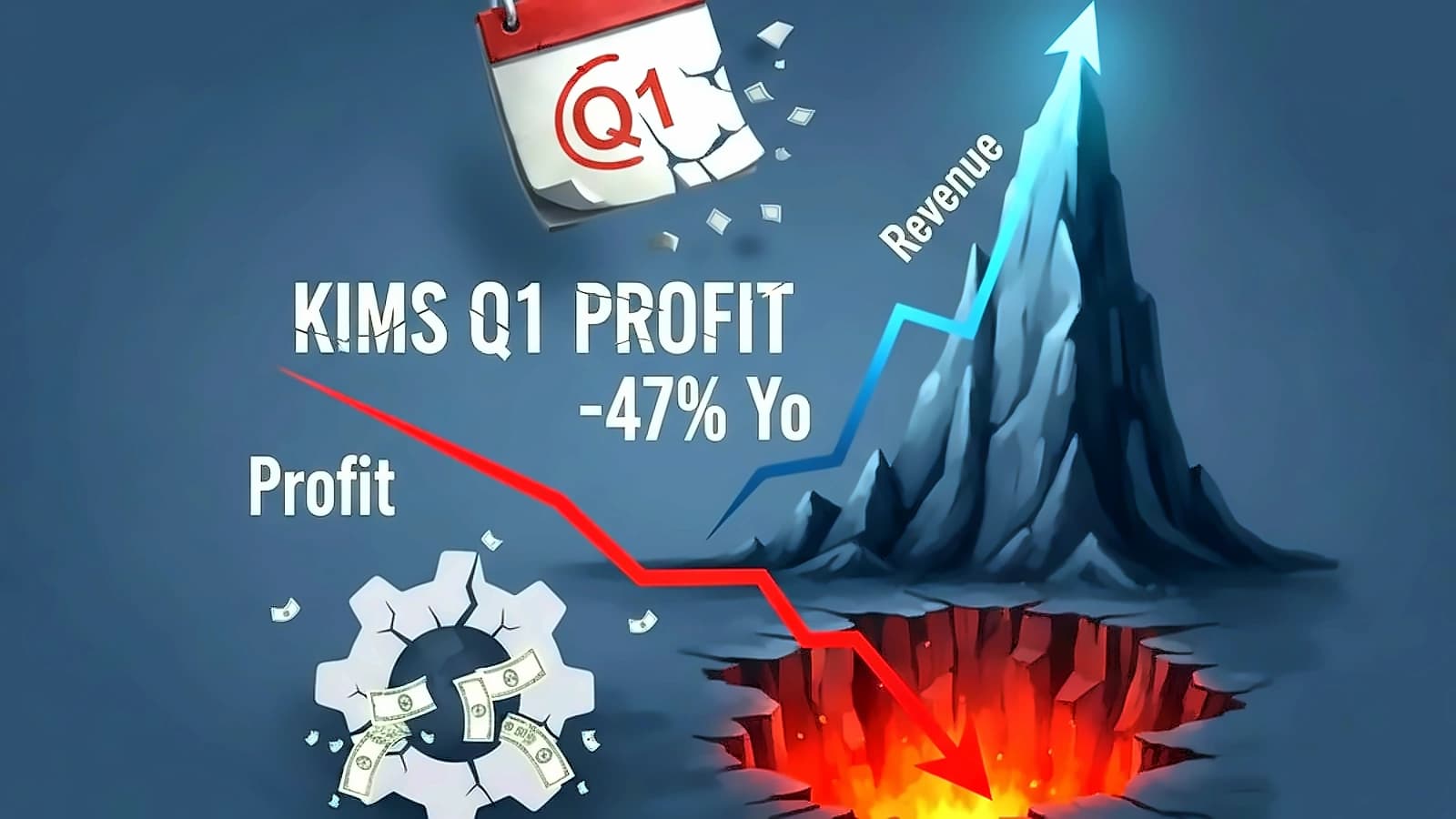 KIMS Q1 profit drops 47% despite strong volume growth