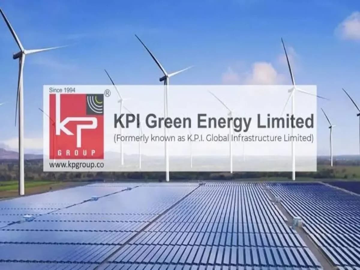 KPI Green Energy Q1 profit drops 14% to ₹95 crore on elevated costs