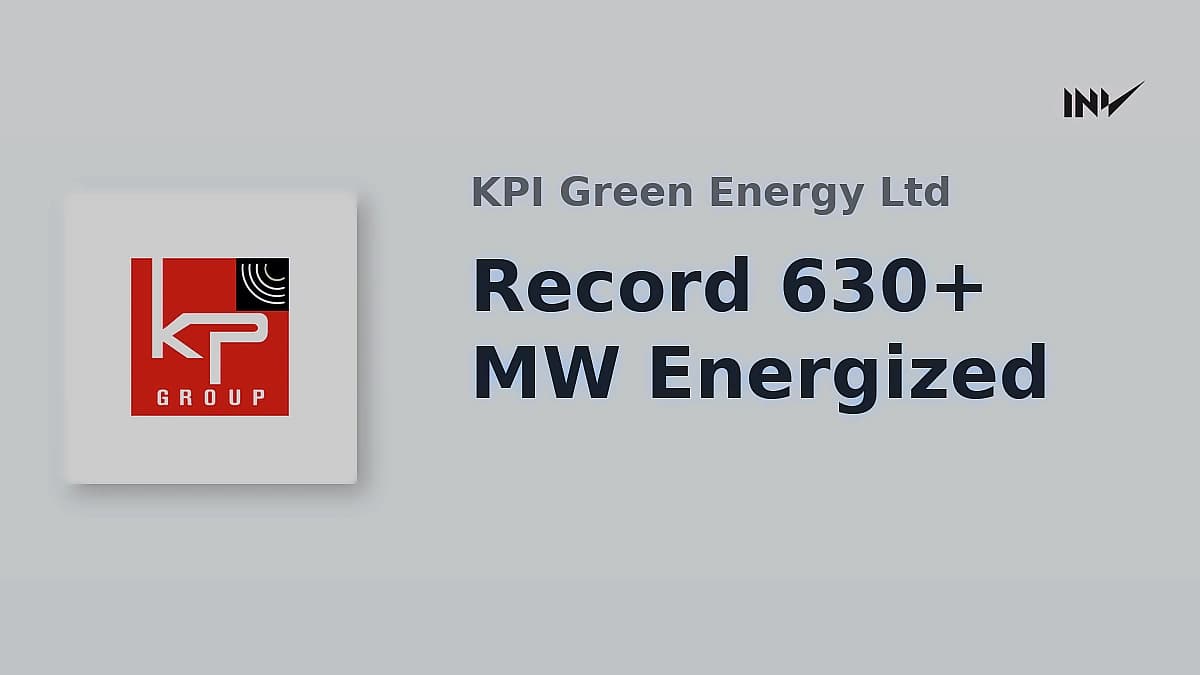 KPIGreen Achieves Record 630+ MW DC Capacity in Q2