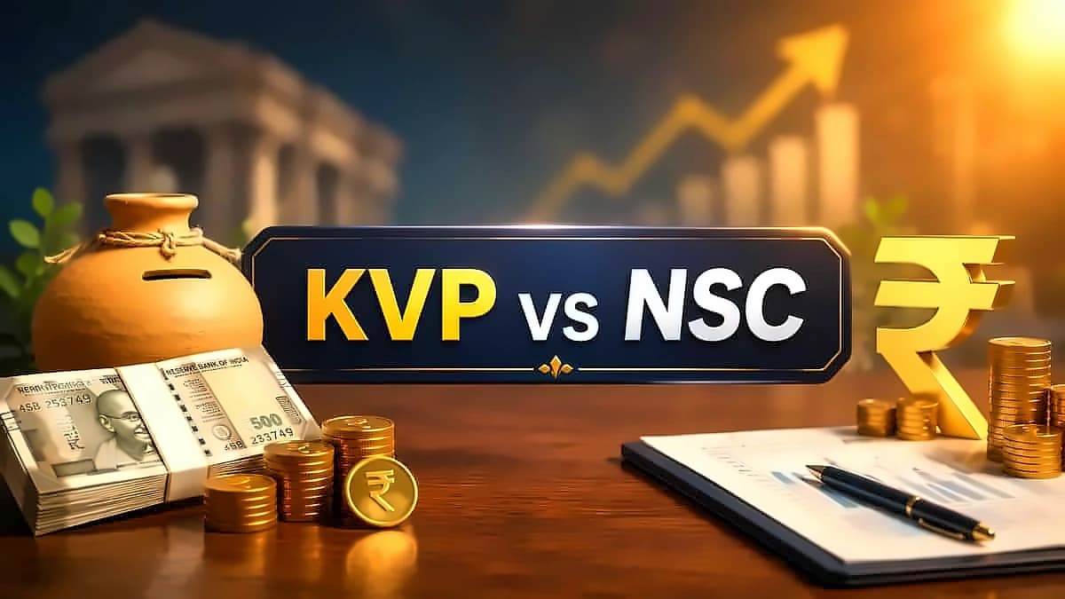 KVP vs NSC: Which Scheme Doubles ₹5 Lakh Investment?