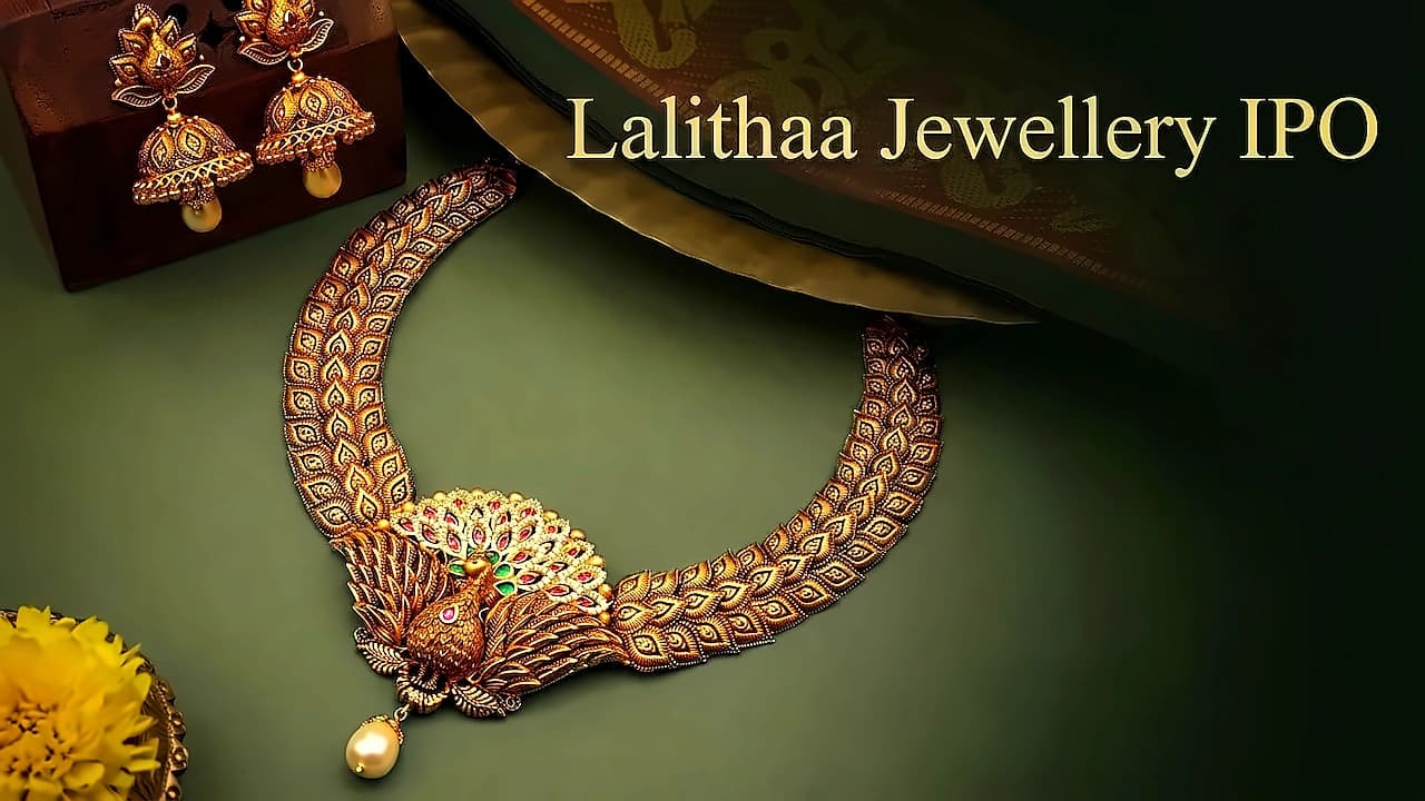 Lalithaa Jewellery Shares Debut at 32% Premium, Later Fall on Profit Booking