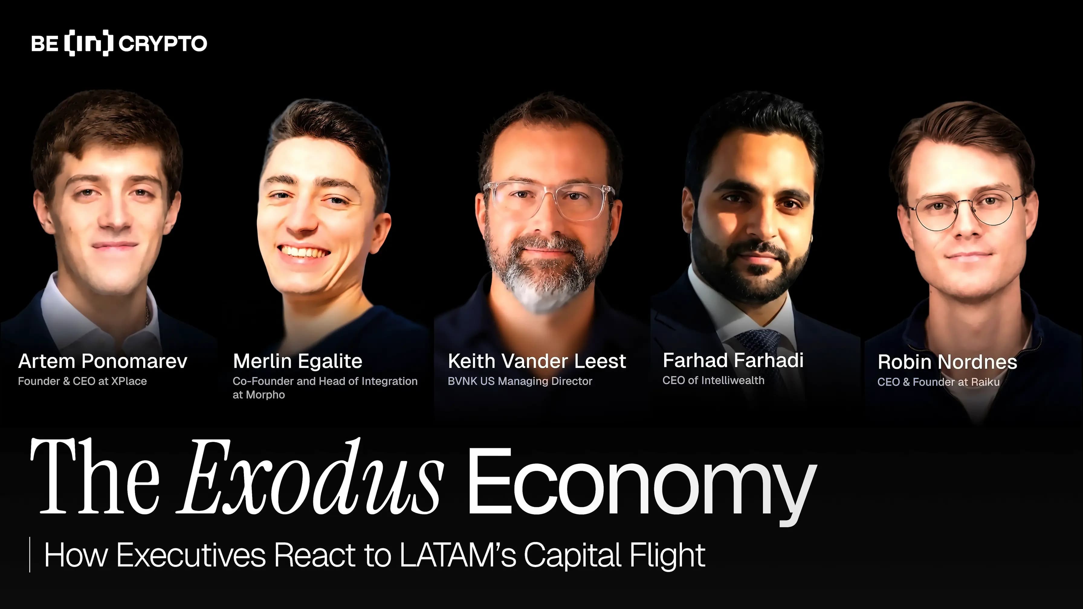 LATAM Capital Flight Accelerates Through Stablecoins