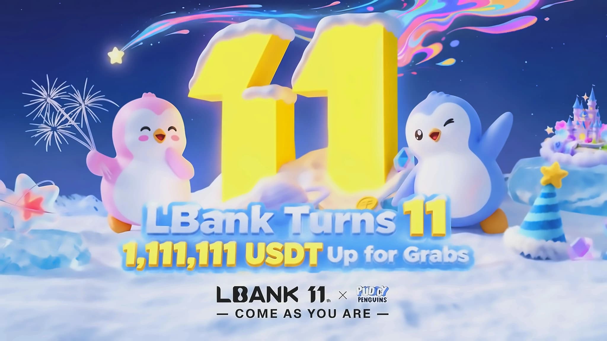 LBank Launches $1,111,111 USDT Anniversary Celebration