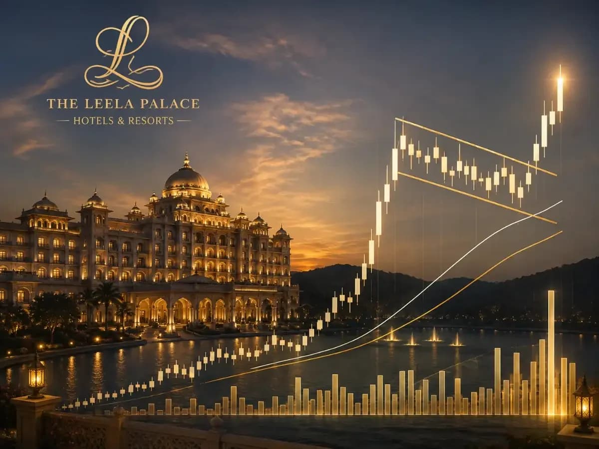 Leela Palace Stock Hits Fresh Record Highs in August 2026