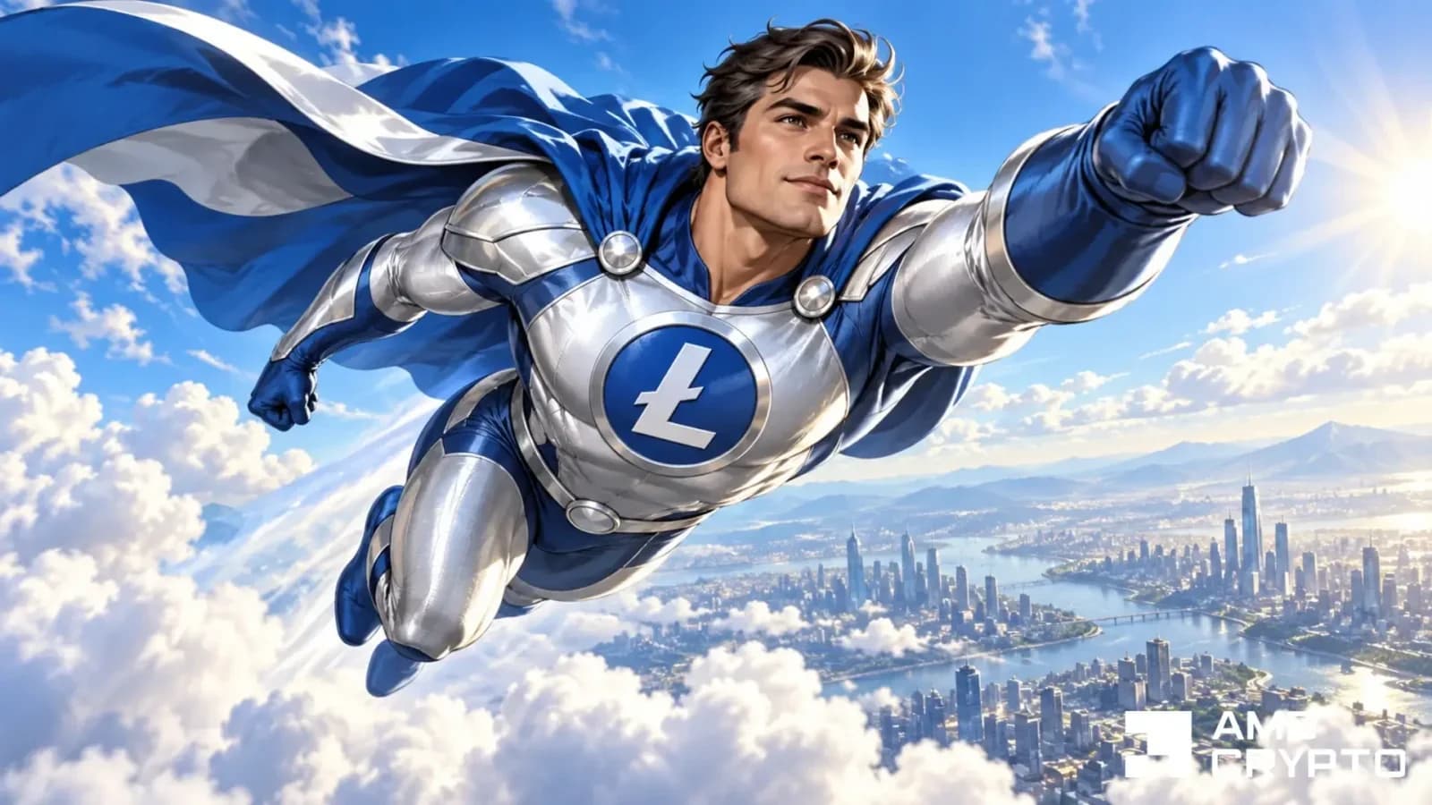 Litecoin Hits 8-Month High at $75 on Record ETF Holdings
