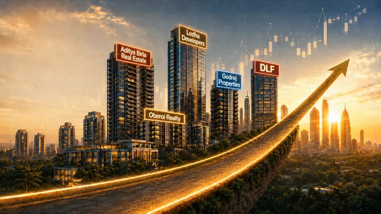 Godrej Properties Leads Nifty Realty Rally with 3% Surge