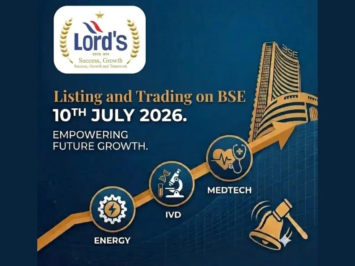 Lord's Mark Industries lists on BSE with strong IVD business growth