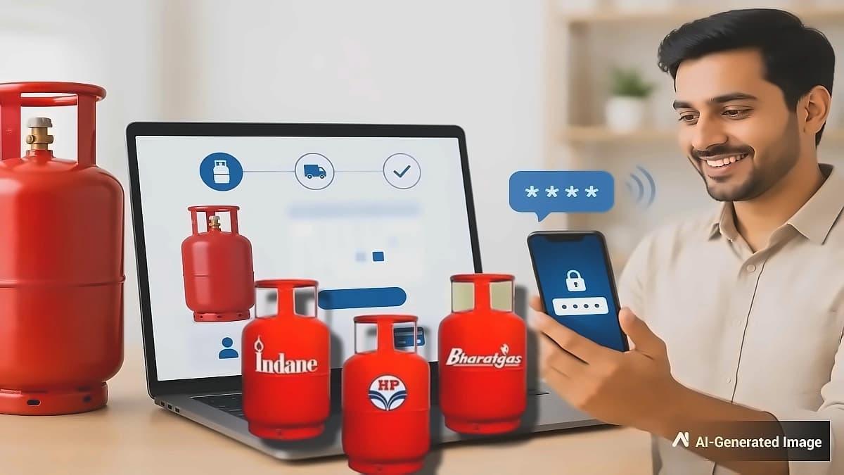 LPG Booking Rules: OTP Issues & 25-45 Day Refill Gap