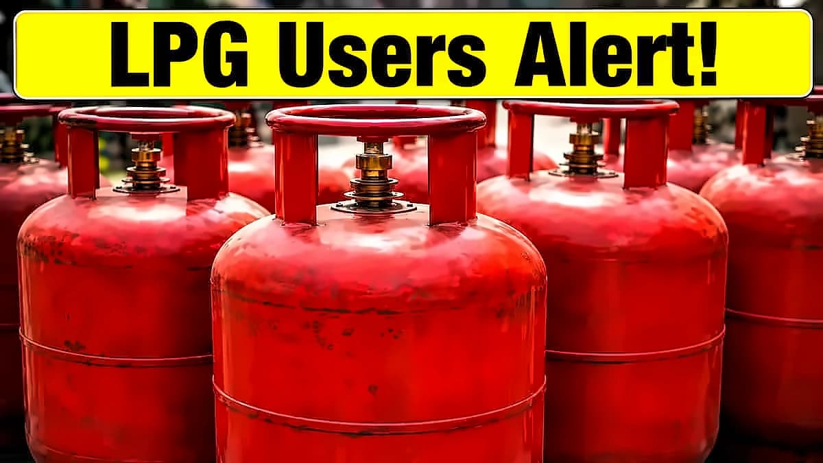 LPG Price Update: Commercial Cuts ₹183, 5-kg Cylinder Up ₹11