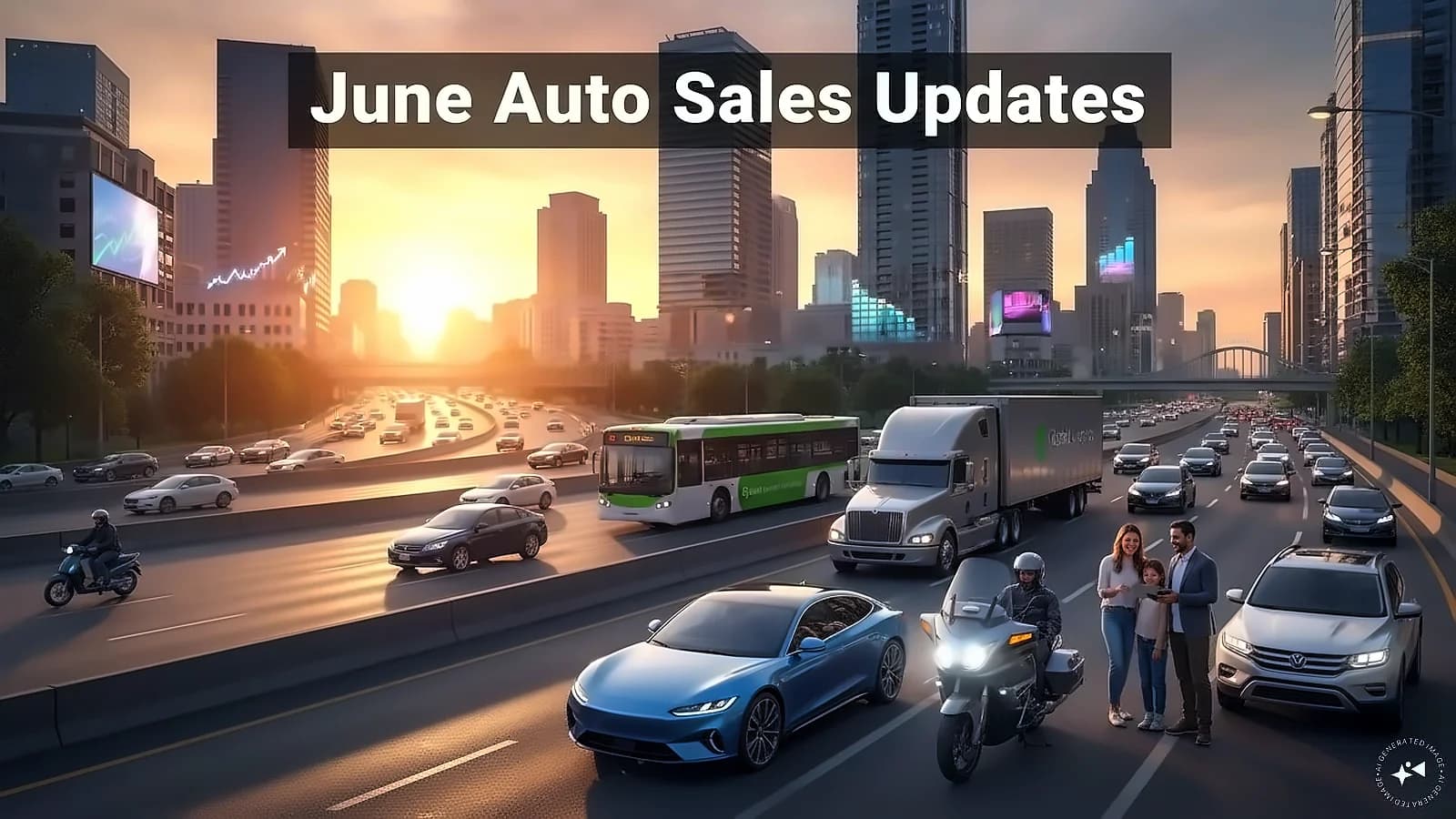 M&M Auto Sales Jump 37% in June, Stock Surges 3%