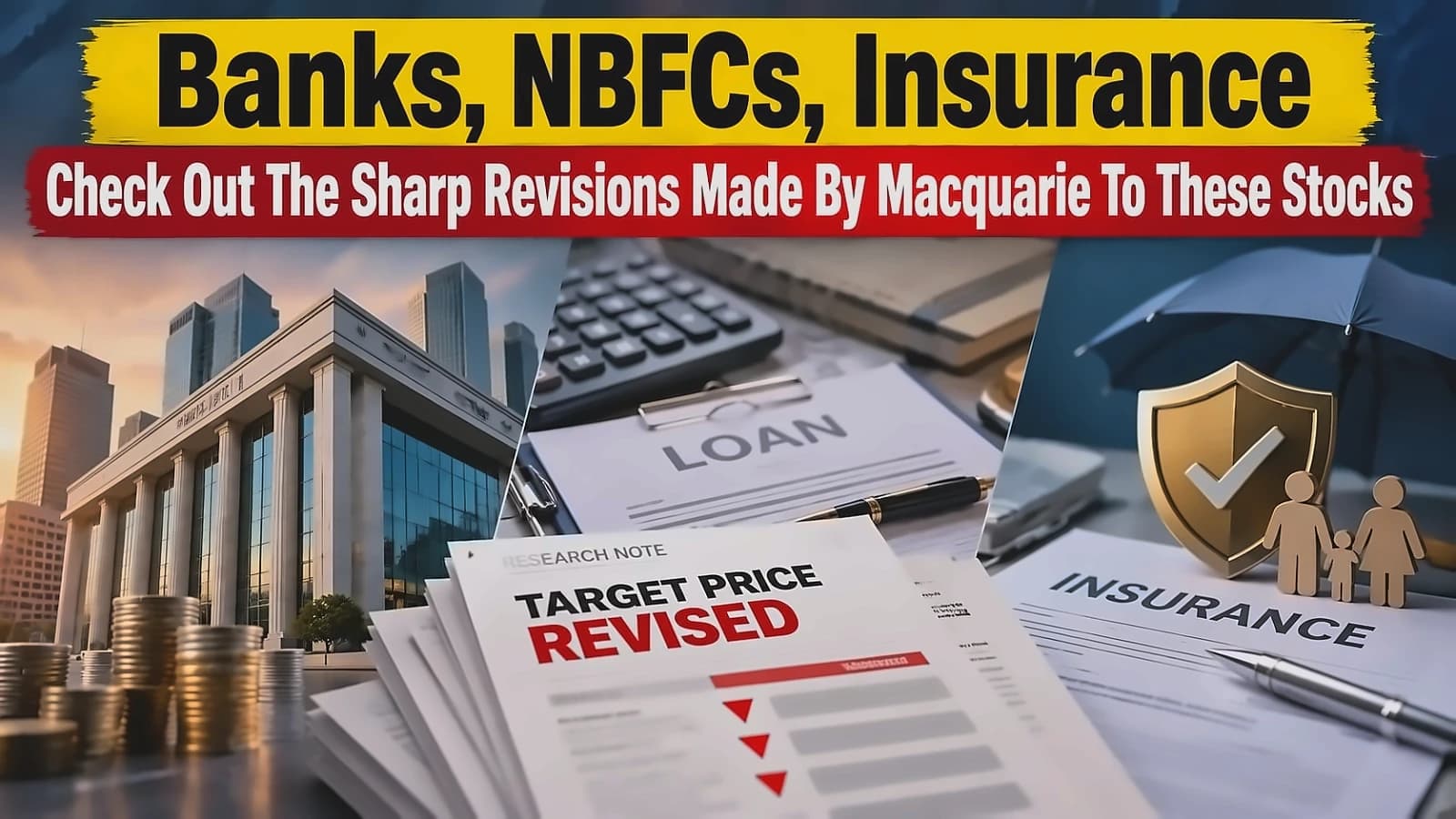 Macquarie upgrades 11 financial stocks with 22% upside potential