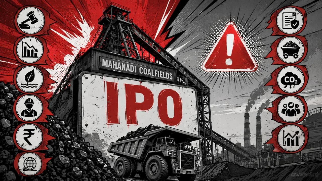 Coal India IPO: 10% Stake Sale in Mahanadi Coalfields