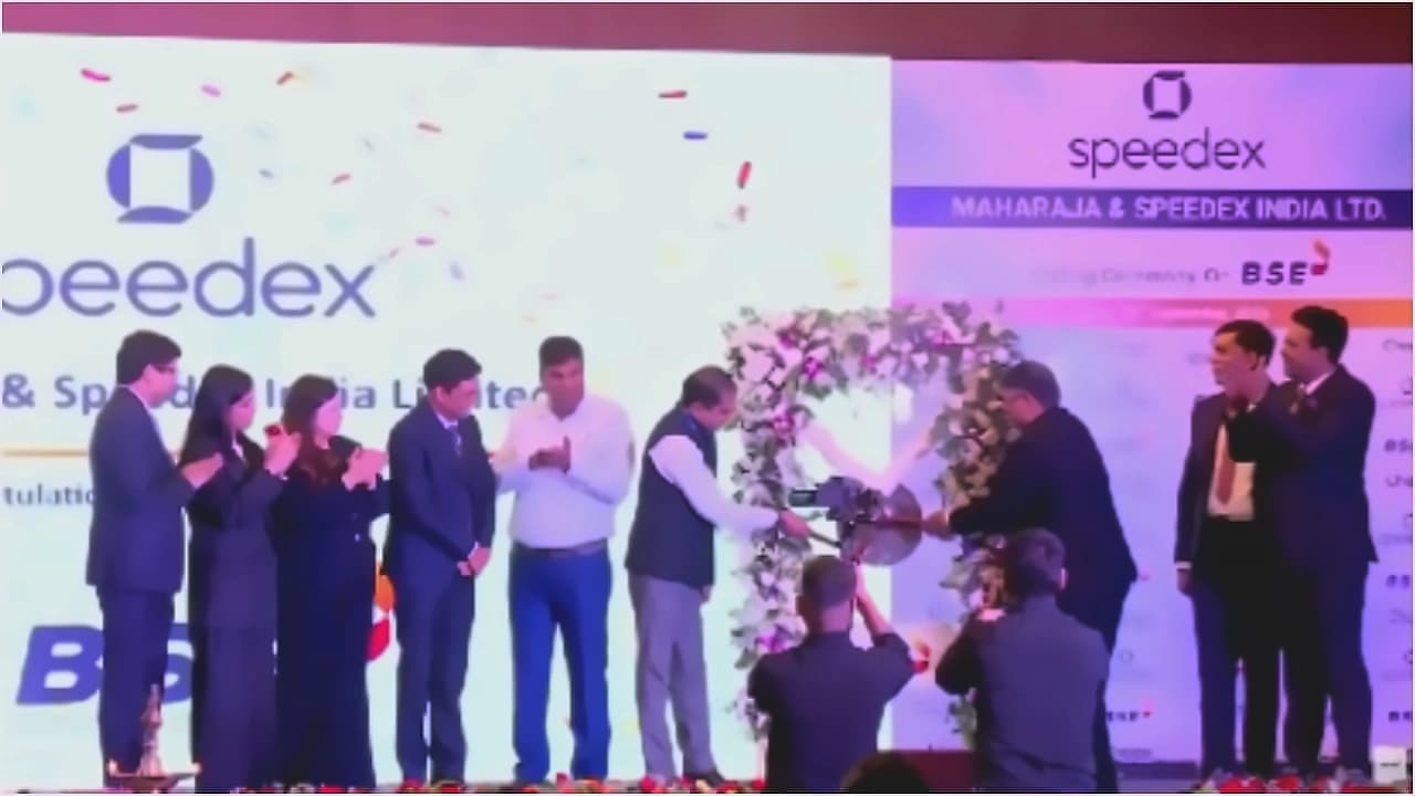 Maharaja & Speedex shares surge 5% to ₹262.50 on debut