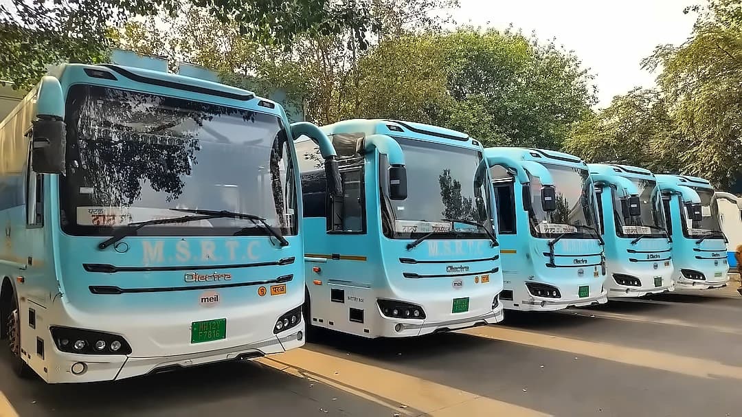 Maharashtra Orders E-Bus Charging Network for 100% Fleet by 2047