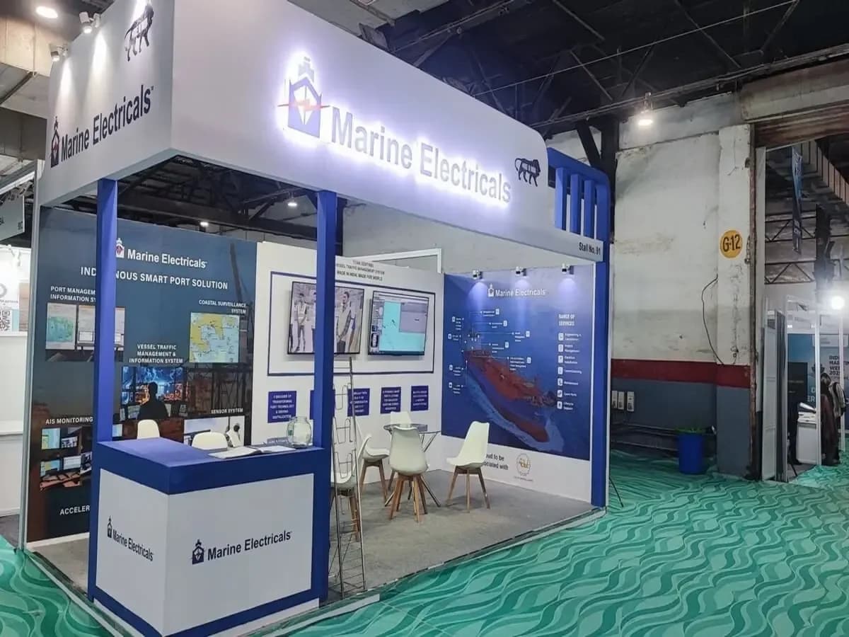 Marine Electricals hits 52-week high on ₹393 cr orders