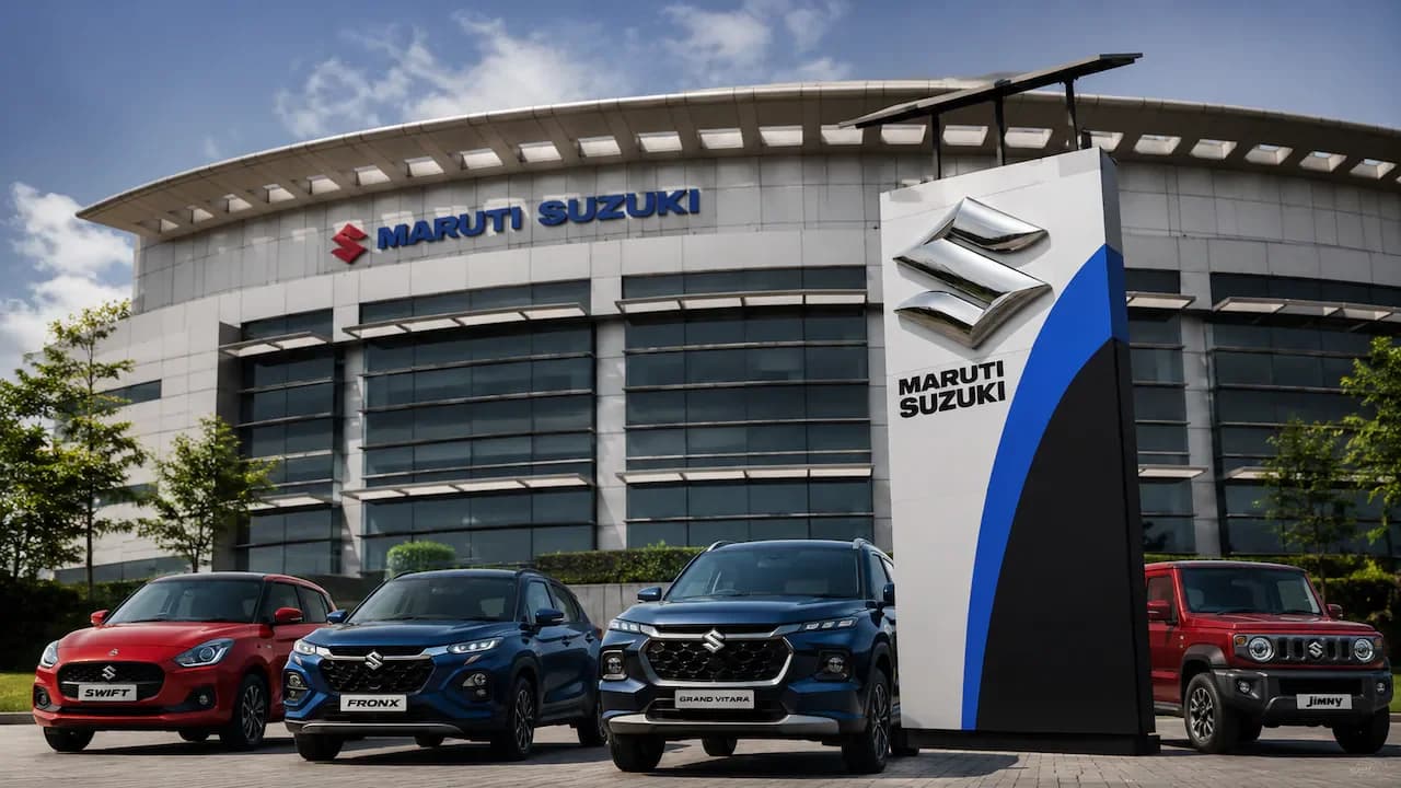 Maruti Suzuki shares fall 5% on tepid August export data