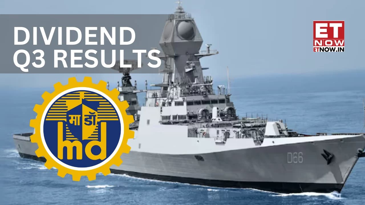 Mazagon Dock Q3 Results: ₹879 Cr Net Profit, ₹7.50 Dividend