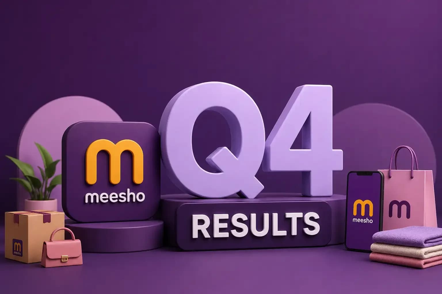 Meesho Q4 Losses Drop 88% to ₹166 Cr, Revenue Jumps 47%