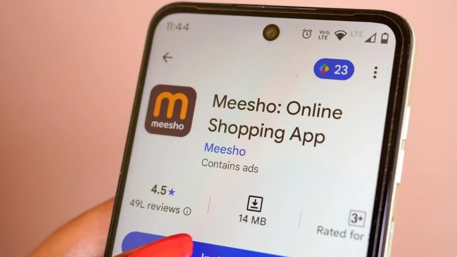 Meesho Q4 results today: Stock jumps 36% in 30 days