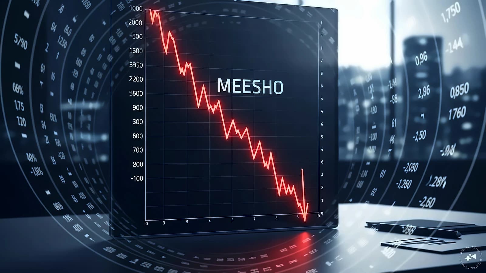Meesho shares hit 8-day low amid lock-in expiry pressure