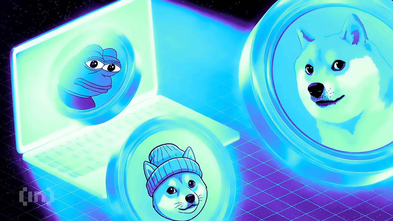 Meme Coin Dominance Hits 14-Month Low at 3.7%