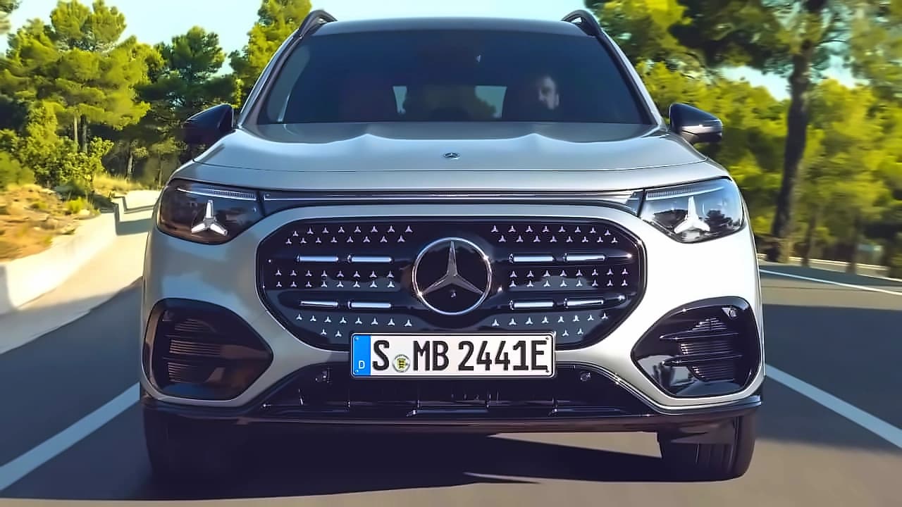 Mercedes-Benz confirms GLB EV launch for India by Q4 2026