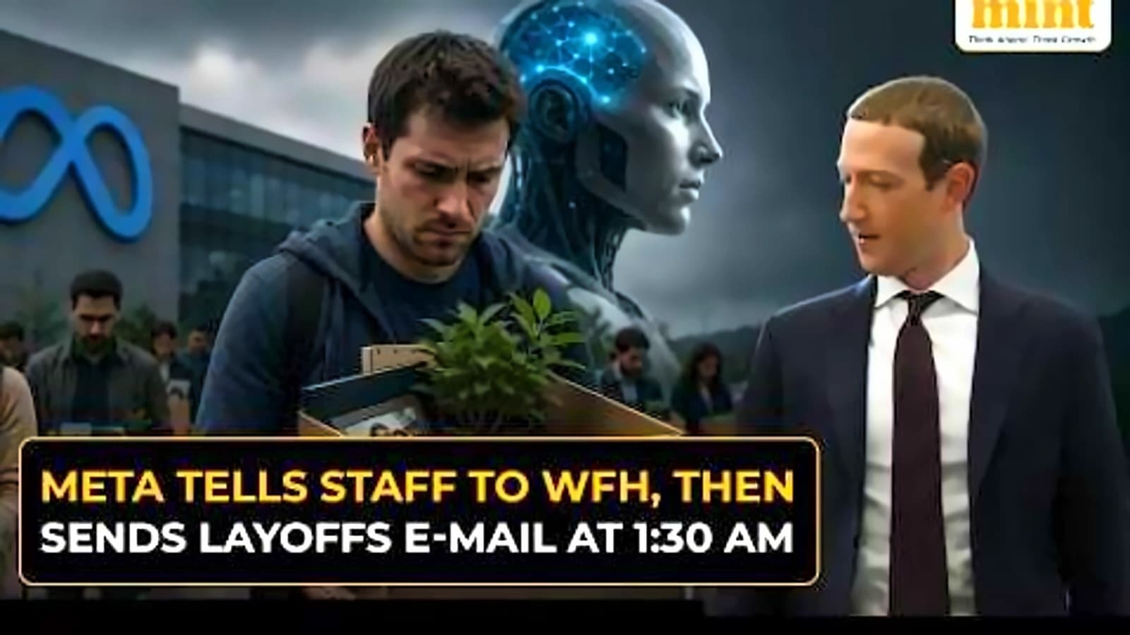 Meta Cuts 8,000 Jobs, Reassigns 7,000 to AI Teams