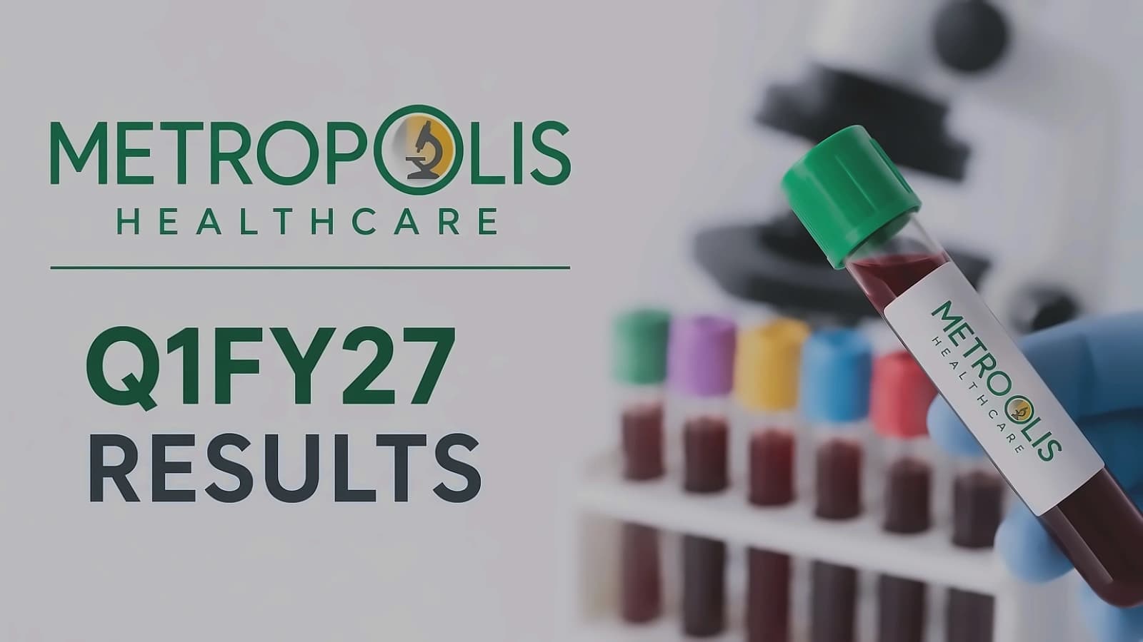 Metropolis Healthcare Q1 profit jumps 26% to ₹57 crore