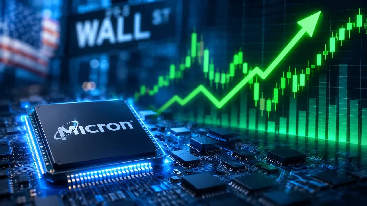 Micron Stock Surges 3.4% on Ford Memory Supply Deal