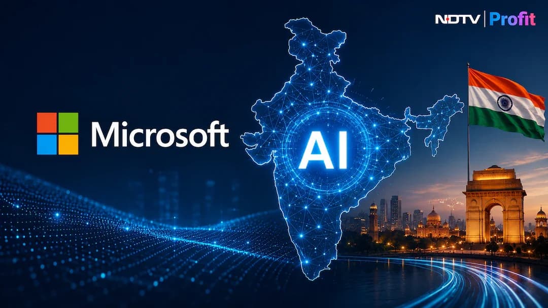 Microsoft Exec: India Leads Global AI Deployment Phase