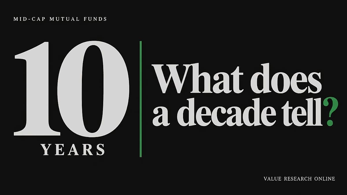 Mid-Cap Funds: 10-Year Performance Analysis Guide
