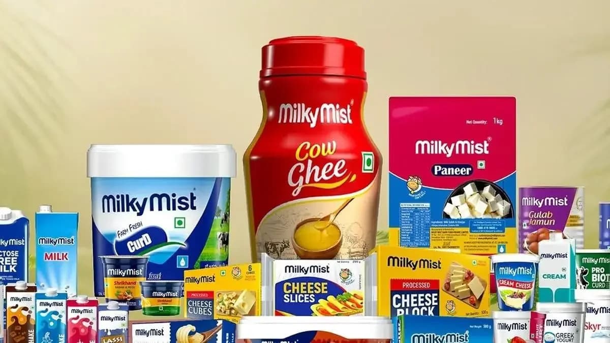 Milky Mist IPO set for early August launch at ₹1,553 crore