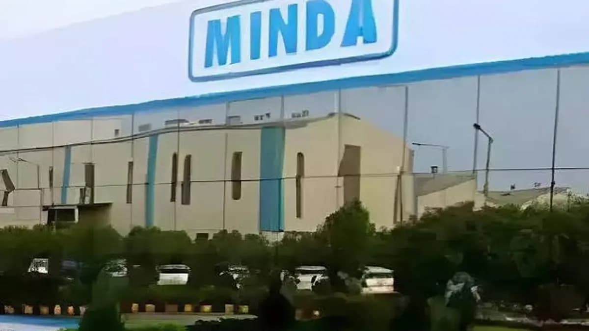Minda Corp Gets Buy Rating with ₹825 Target Price