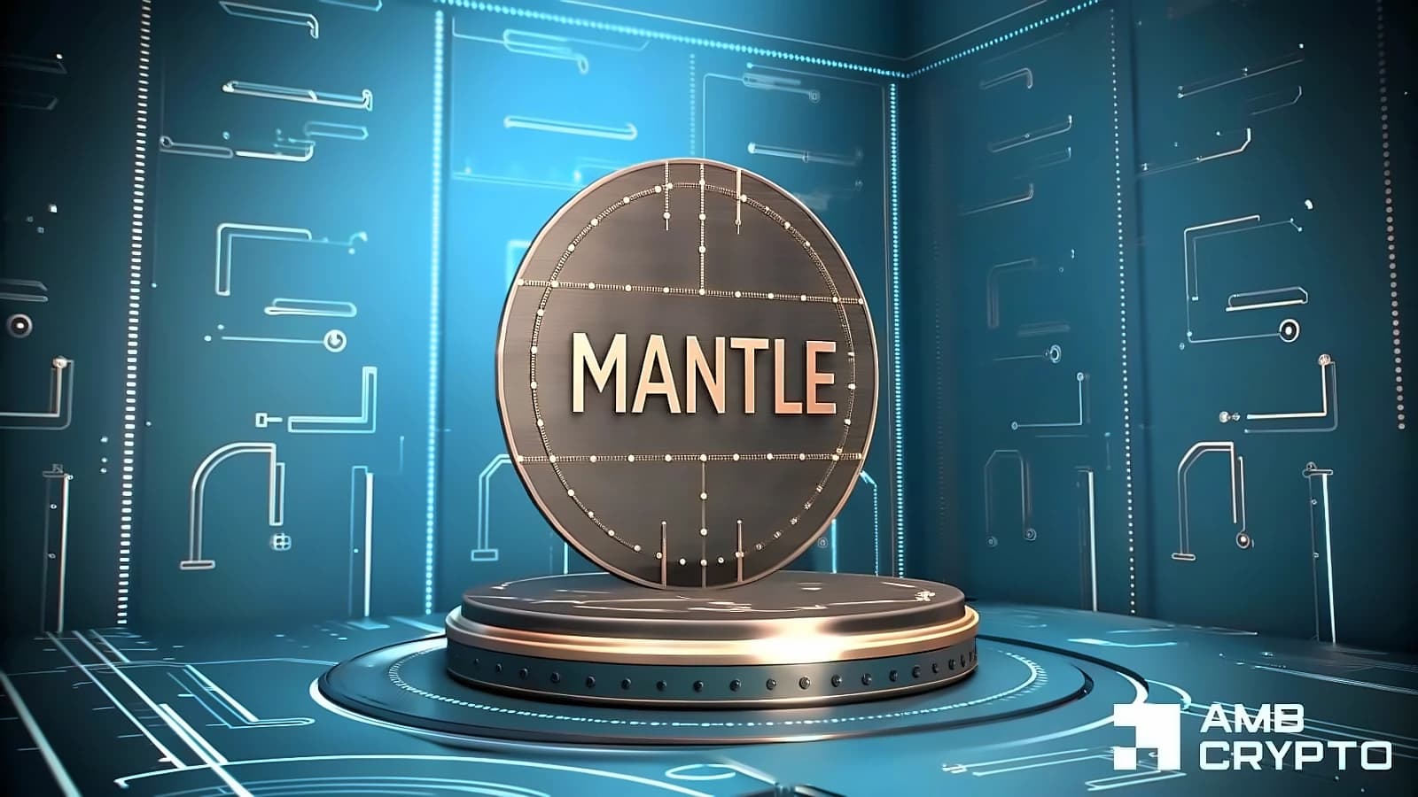 MNT Token Surges 10% Above $0.5416, Eyes $0.5928 Target