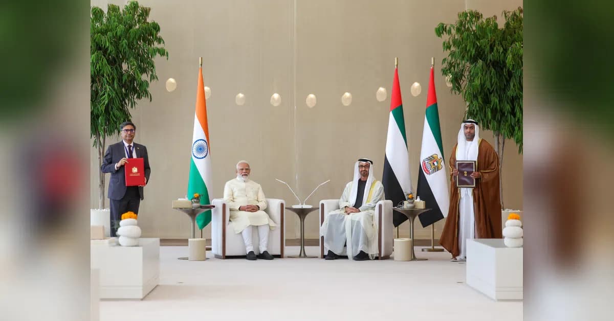 Modi's UAE visit secures $5bn investments, key pacts amid Iran tensions