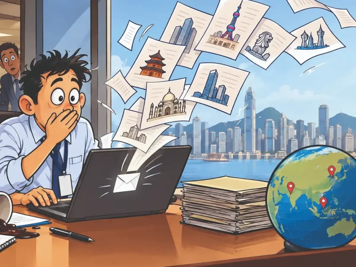 Morgan Stanley leaks 60+ Asia deals in email mishap