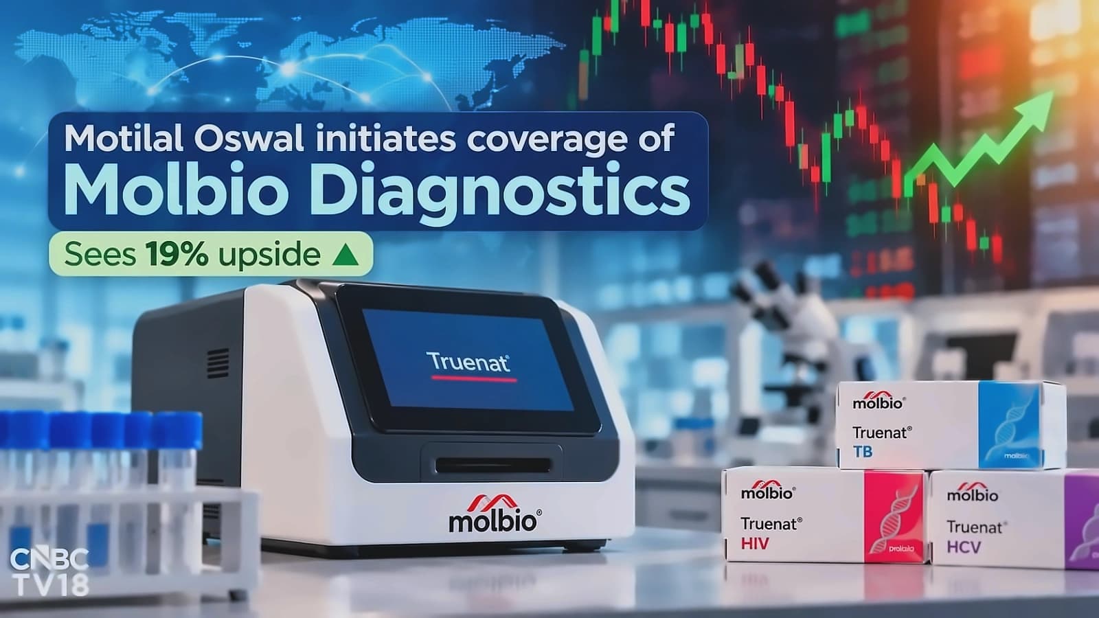 Motilal Oswal maintains ₹2,575 target for Molbio Diagnostics