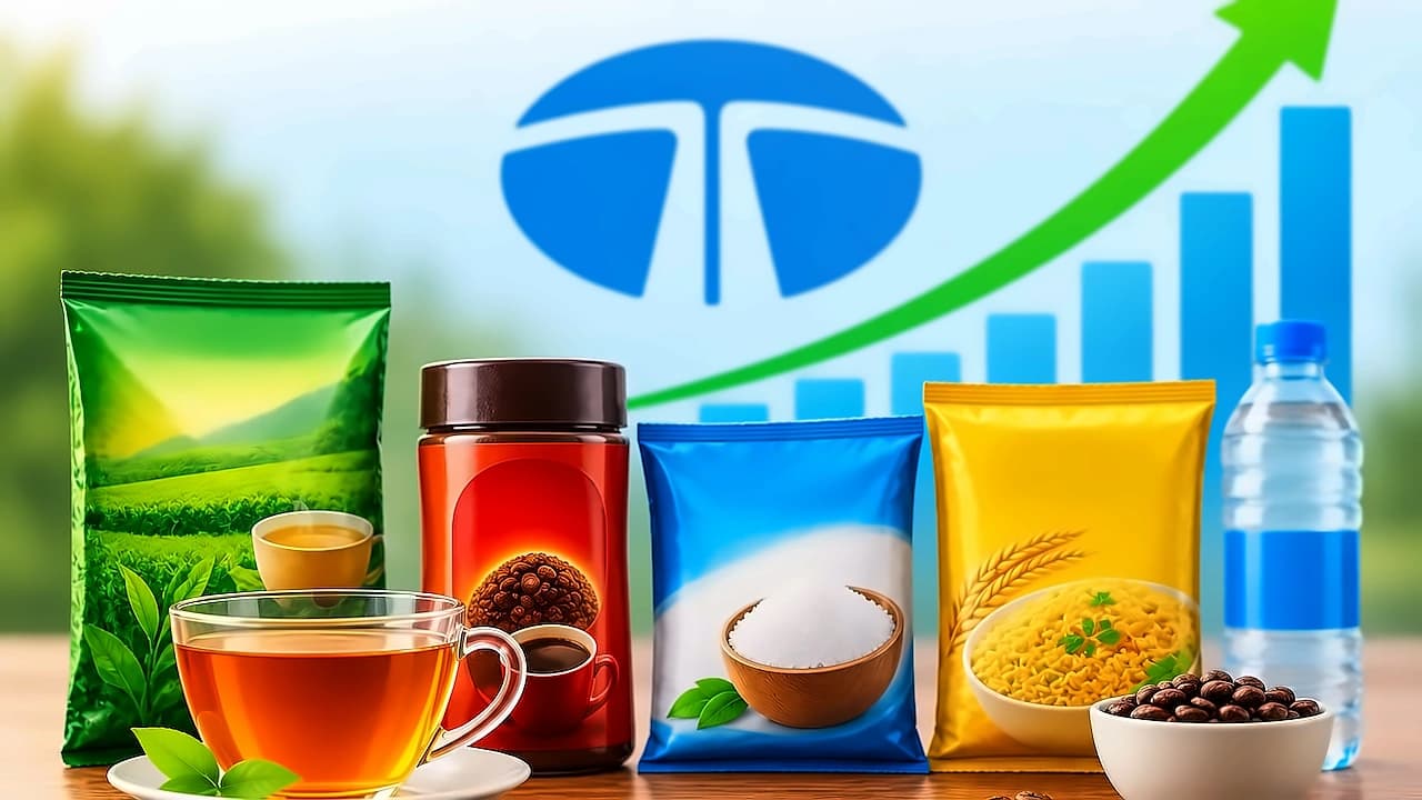Tata Consumer stock down 12% in 3 months, Motilal Oswal maintains ₹1500 target