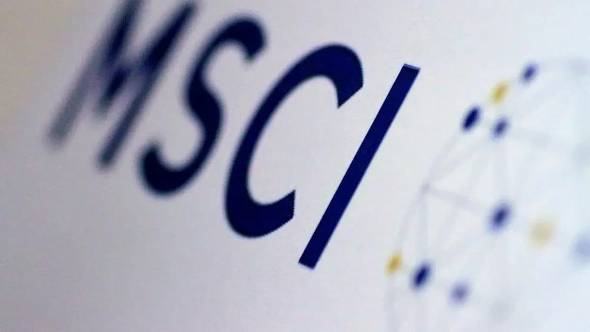 MSCI Caps US Value Index Single Issuer at 25% Amid Market Concentration
