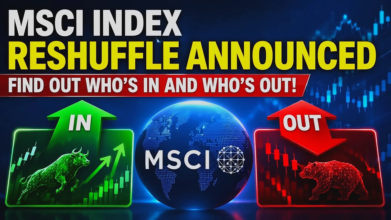 MSCI India Index: Lenskart, Groww among 4 new additions; $1.52B inflows
