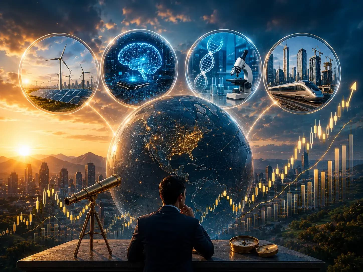 AI investment shifts beyond GenAI as competition intensifies