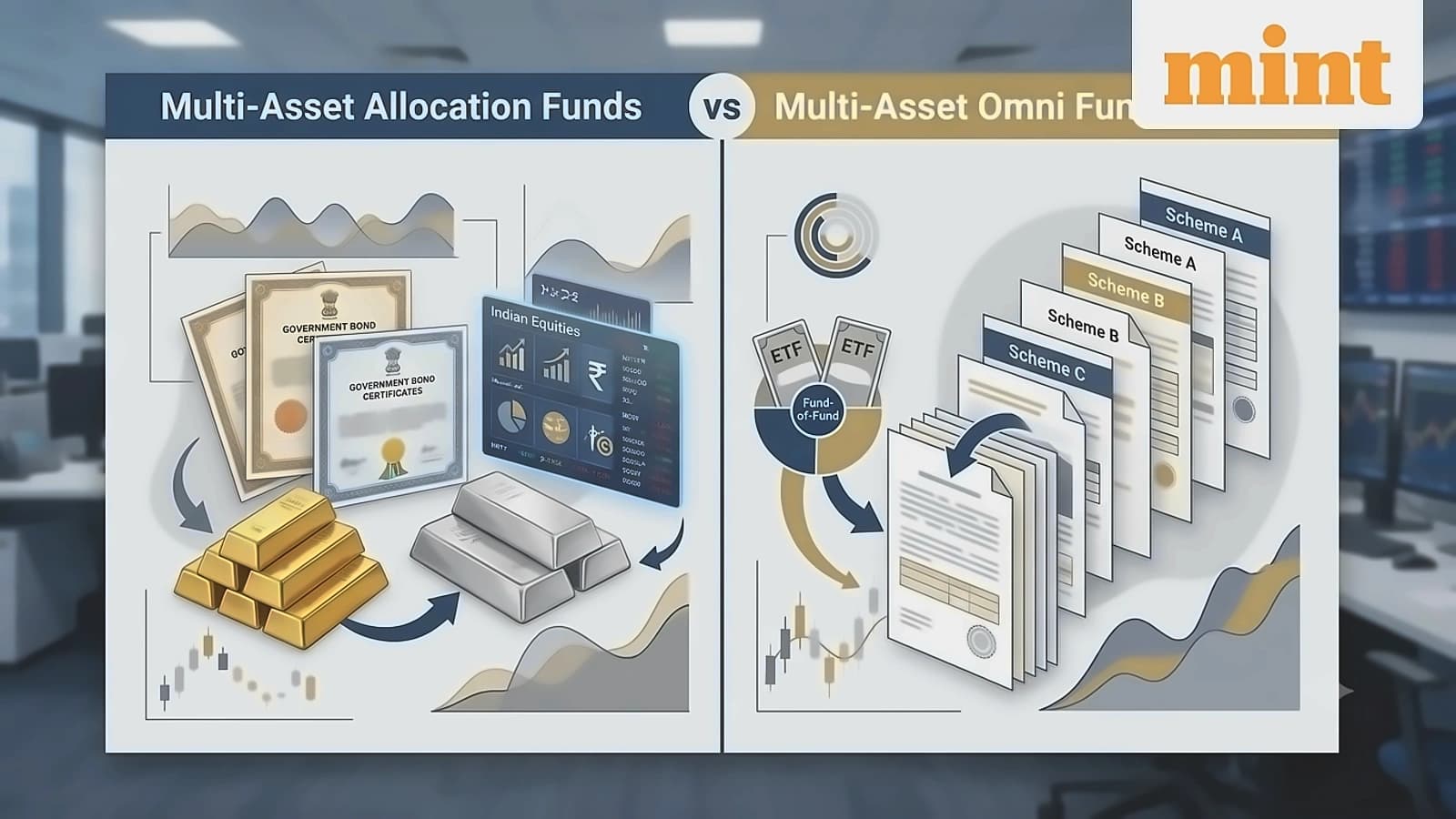 Multi-asset funds vs omni FoFs: Returns comparison