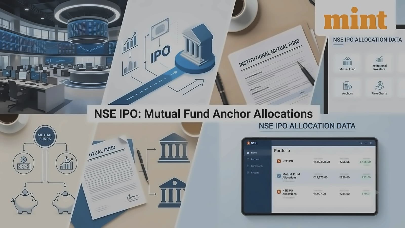 NSE IPO anchor book hits ₹6,000 cr with ₹2,495 cr mutual fund investment
