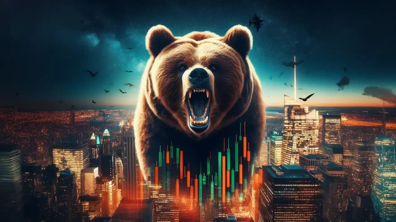 Nasdaq Plunges 4.7% in Worst Week Since April 2025