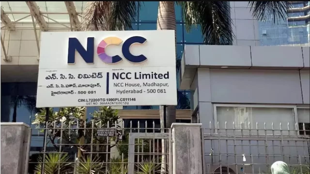 NCC Q3 profit drops 37% to ₹123 crore; no FY26 guidance given