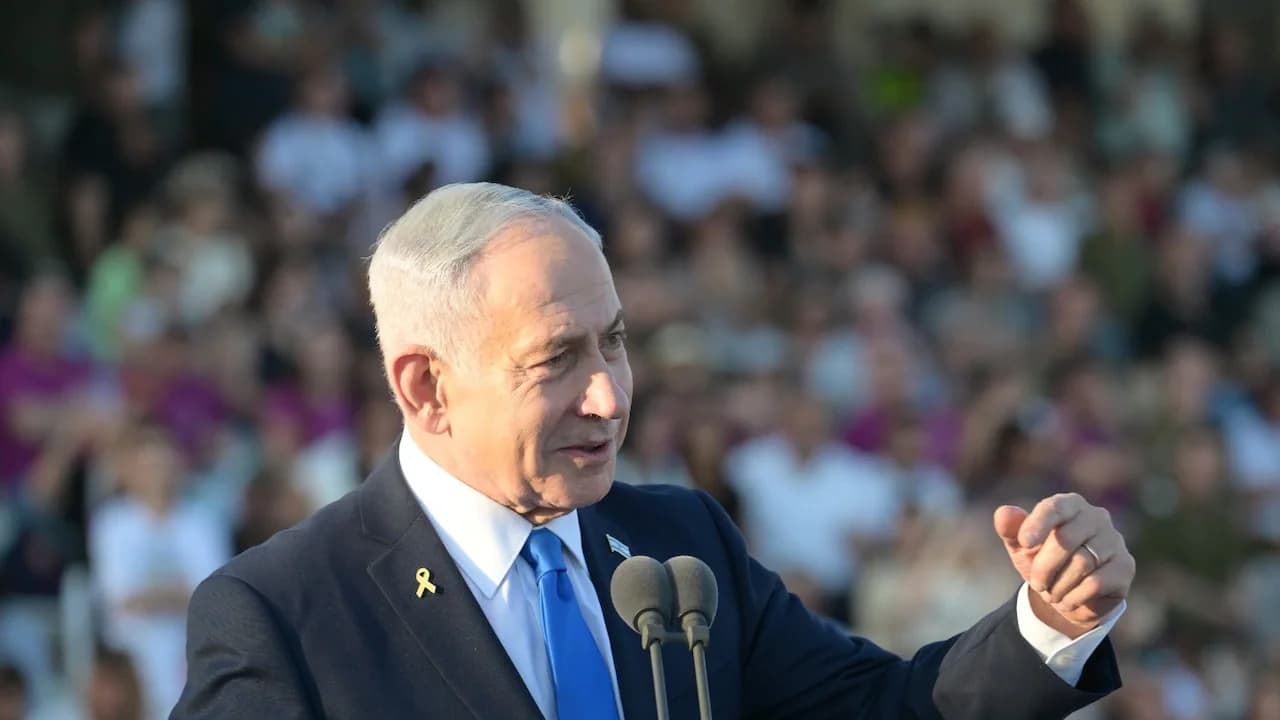 Netanyahu Confirms Israeli Forces Near 70% Gaza Control Target