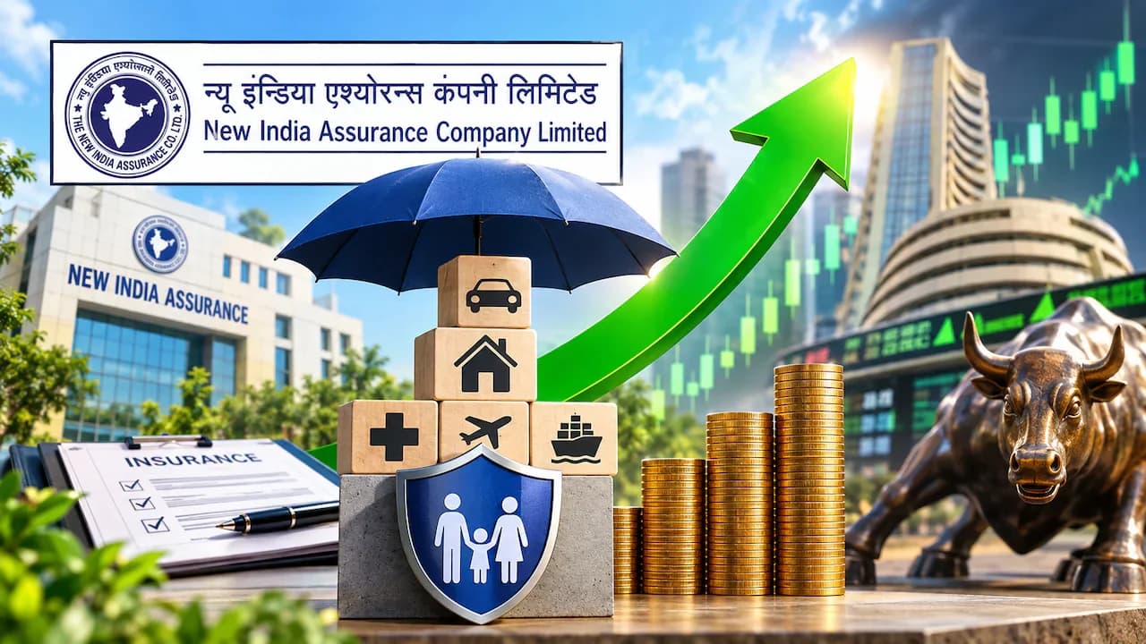 New India Assurance Hits 52-Week High on NSE IPO Catalyst