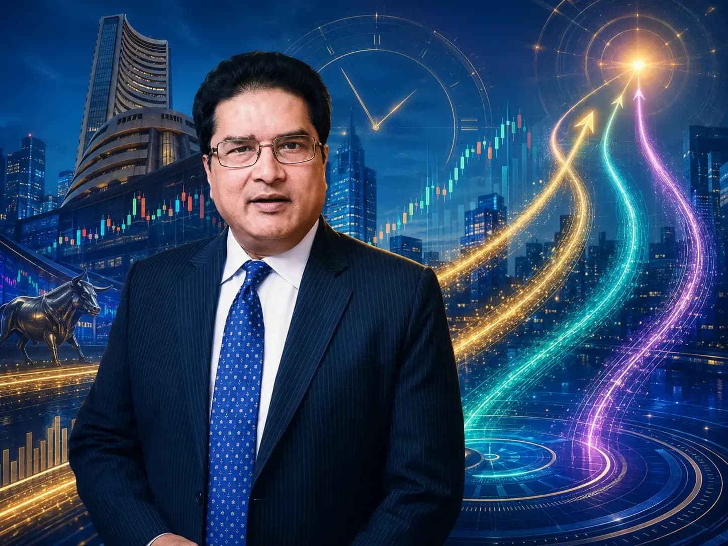 Nifty 50 could hit 50,000 by 2035: Raamdeo Agrawal