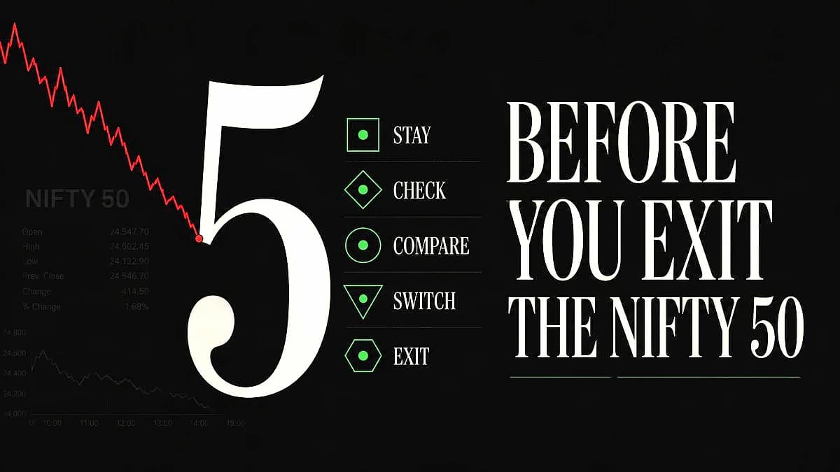 Nifty 50 Down 0.32%: 5 Criteria for Investment Strategy